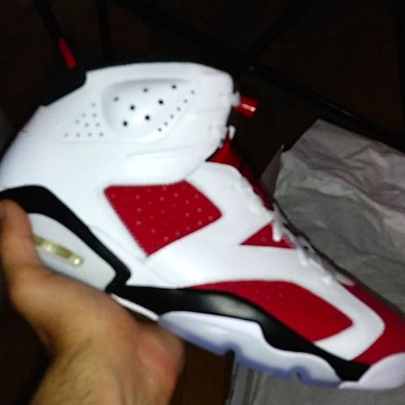 Brand new Jordan 6 carmines - Picture 1 of 6
